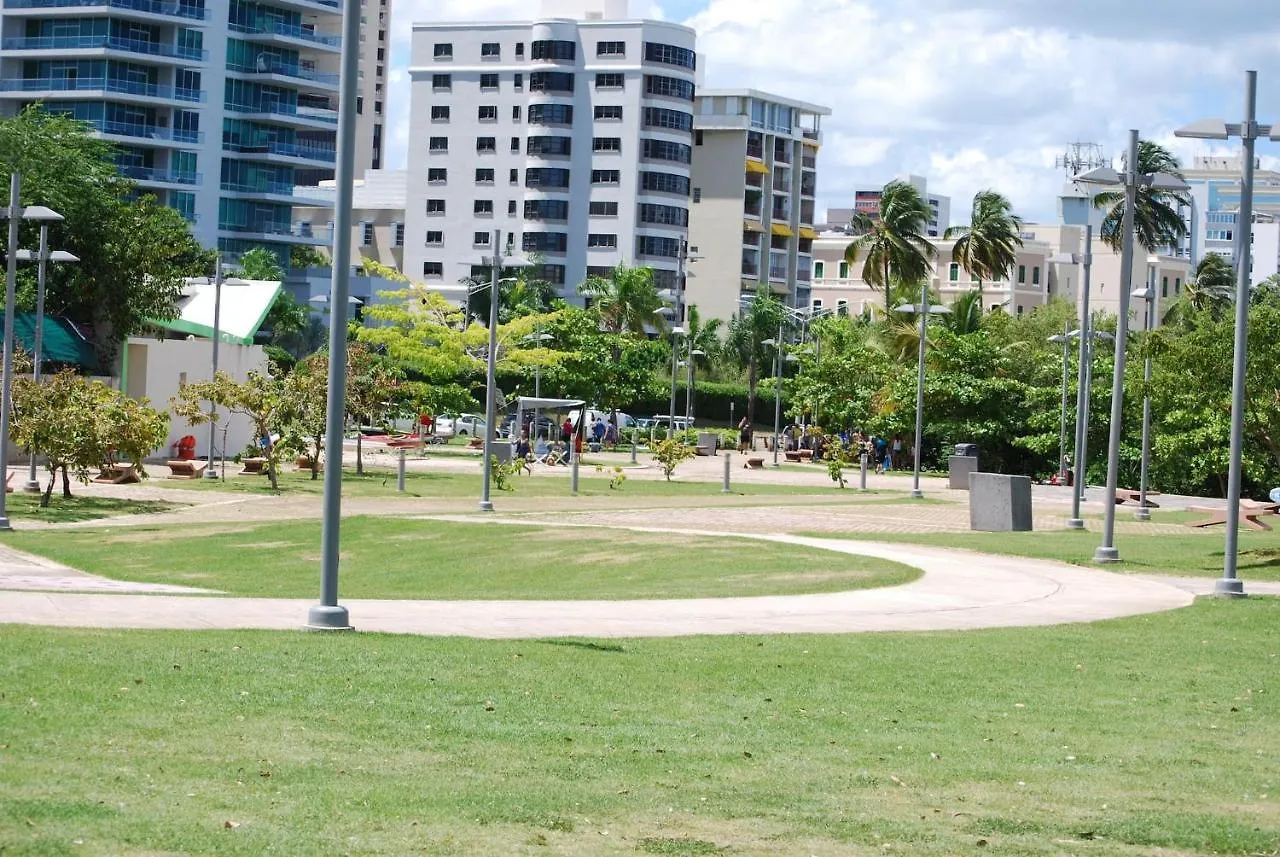 Prime Location At Condado Beach 1Br 1 Ba - Apt 7 San Juan